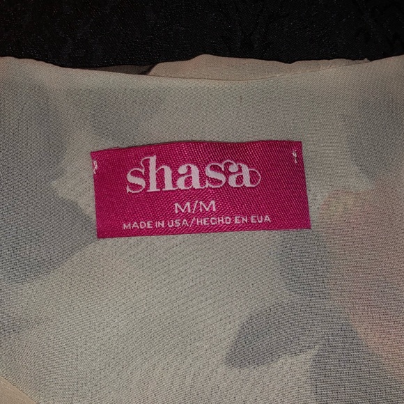 Shasa Floral Racerback Crop Top - Picture 7 of 7